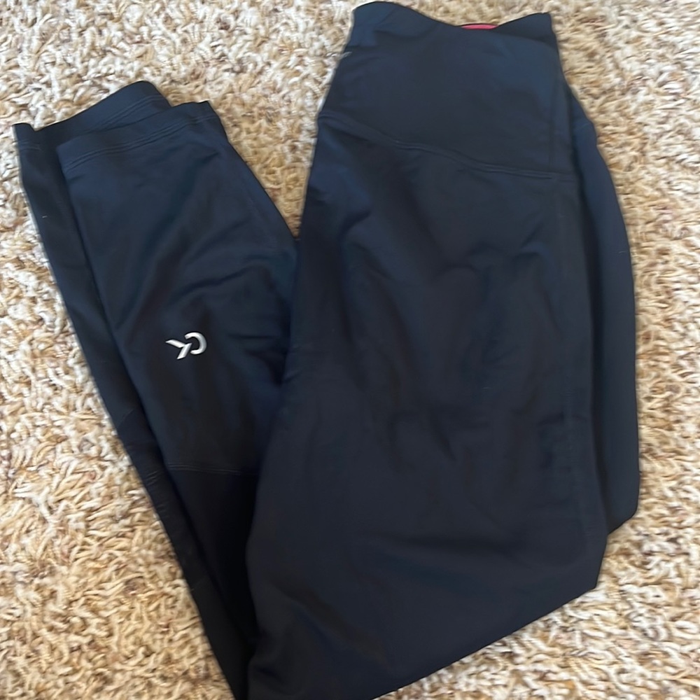 Calvin Klein black leggings Small